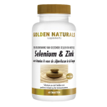 Golden Naturals Selenium & zink