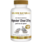 Golden Naturals Magnesium citraat 250mg