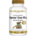 Golden Naturals Magnesium citraat 400mg