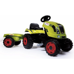 Smoby Claas Farmer Xl Tractor Met Trailer - Verde