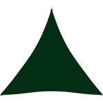 Vidaxl Zonnescherm Driehoekig 4,5x4,5x4,5 M Oxford Stof Donker - Verde