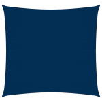 Vidaxl Zonnescherm Vierkant 3,6x3,6 M Oxford Stof - Blauw