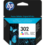 HP 302 Cartridge Kleur