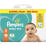 Pampers - Baby Dry - Maat 3 - Mega Pack - 84 Luiers