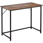 Bureau Laptoptafel - 100 Cm Breed - Vintage Bruin