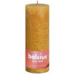 Bolsius Stompkaars Honeycomb Yellow Ø68 Mm - Hoogte 19 Cm 85 Branduren - Geel