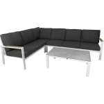Mondial Living® Stanford Loungeset Wit