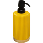 Zeeppompje/zeepdispenser Van Kunststeen 270 Ml - Zeeppompjes - Amarillo