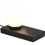 BES LED Led Tafellamp - Tafelverlichting - Trion Cobra - E14 Fitting - Rechthoek - Mat - Aluminium - Zwart
