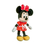 Disney Pluche Knuffel Minnie Mouse In Rode Jurk 30 Cm - Knuffelberen