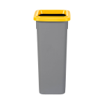 Plafor Fit Prullenbak - 20l - Recycling - Geel