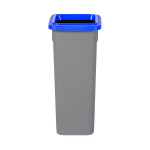 Plafor Fit Prullenbak - 20l - Recycling - Blauw