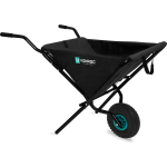 Vonroc Opvouwbare Kruiwagen 50 Liter 30 Kg. Laadvermogen