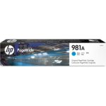 HP Inktpatroon cyaan (HP 981A),6.000 pagina's J3M68A Replace: N/A