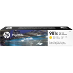HP Inktpatroon geel (HP 981X),10.000 pagina's L0R11A Replace: N/A