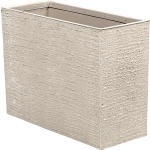 Beliani Edessa - Plantenbak Voor Buiten--stenenmix - Beige