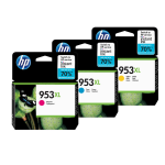 HP 953XL Cartridges Combo Pack