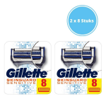 Gillette Skinguard Sensitive Scheermesjes - Mannen - 8 Stuks - 2 Stuks