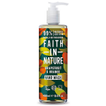 Faith In Nature Grapefruit & Orange Hand Wash 300ml.