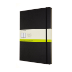 Moleskine Notitieboek, Ft A4, Effen, Harde Cover, 192 Blad, Zwart