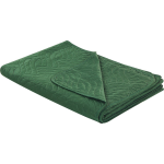 Beliani Babak - Sprei--polyester - Groen