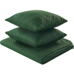 Beliani Babak - Sprei--polyester - Groen