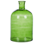 Beliani Pulao - Bloemenvaas--glas - Verde