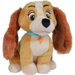 Disney Pluche Lady Hond Knuffel 24 Cm Speelgoed - Knuffeldier - Bruin