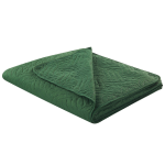 Beliani Babak - Sprei--polyester - Groen