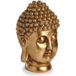 Arte r Boeddha Hoofd Beeld Polyresin Goud 26 Cm Voor Binnen - Beeldjes