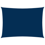 Vidaxl Zonnescherm Rechthoekig 2x4,5 M Oxford Stof - Blauw