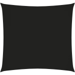 Vidaxl Zonnescherm Vierkant 3,6x3,6 M Oxford Stof - Zwart