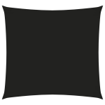 Vidaxl Zonnescherm Rechthoekig 2x2,5 M Oxford Stof - Zwart