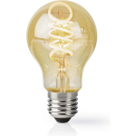 Nedis SmartLife LED Filamentlamp | Wi-Fi | E27 | 360 lm | 4.9 W | 1 stuks - WIFILRT10A60