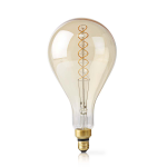 Nedis LED-Filamentlamp E27 | A160 | 5 W | 280 lm | 2000 K | 1 stuks - LEDBTFE27A160