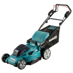 Makita DLM481PT2 | LXT 2x18 V accu Grasmaaier | 48 cm | 5,0 Ah accu (2 st) | duo snellader | in doos