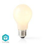 Nedis SmartLife LED Filamentlamp | Wi-Fi | E27 | 500 lm | 5 WA60 | 1 stuks - WIFILF11WTA60