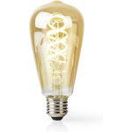 Nedis SmartLife LED Filamentlamp | Wi-Fi | E27 | 360 lm | 4.9 W | 1 stuks - WIFILRT10ST64
