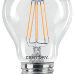 Century LED Vintage Filamentlamp E27 Bol 8 W 1055 lm 2700 K | 1 stuks - ING3P-082727