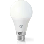 Nedis SmartLife LED Bulb | Wi-Fi | B22 | 800 lm | 9 W | 2700 K | A60 | 1 stuks - WIFILW12WTB22