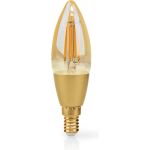Nedis SmartLife LED Filamentlamp | Wi-Fi | E14 | 470 lm | 4.9 W | 1 stuks - WIFILRF10C37