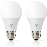Nedis SmartLife Multicolour Lamp | Wi-Fi | E27 | 470 lm | 6 W | 1 stuks - WIFILC21WTE27