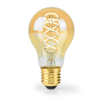 Nedis LED-Filamentlamp E27 | A60 | 3.8 W | 250 lm | 2100 K | 1 stuks - LDBTFE27A60