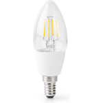 Nedis SmartLife LED Filamentlamp | Wi-Fi | E14 | 400 lm | 5 W | 1 stuks - WIFILF10WTC37