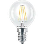 Century LED E14 Vintage Filamentlamp Bol 4 W 470 lm 2700 K | 1 stuks - INH1G-041427