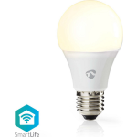 Nedis SmartLife LED Bulb | Wi-Fi | E27 | 800 lm | 9 W | 2700 K | A60 | 1 stuks - WIFILW12WTE27