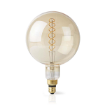 Nedis LED-Filamentlamp E27 | G200 | 5 W | 280 lm | 2000 K | 1 stuks - LEDBTFE27G200