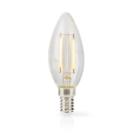 Nedis LED-Filamentlamp E14 | 2 W | 250 lm | 2700 K | 1 stuks - LBFE14C351