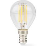 Nedis LED-Filamentlamp E14 | G45 | 4.5 W | 470 lm | 2700 K | 1 stuks - LBFE14G452
