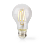 Nedis LED-Filamentlamp E27 | A60 | 8 W | 1055 lm | 2700 K | 1 stuks - LBFE27A603